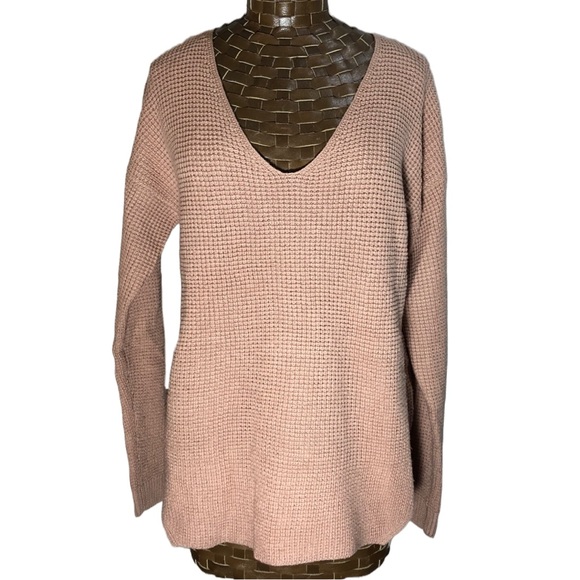 Wilfred Free Blush Wolter Wool Knit Sweater. - Picture 3 of 13